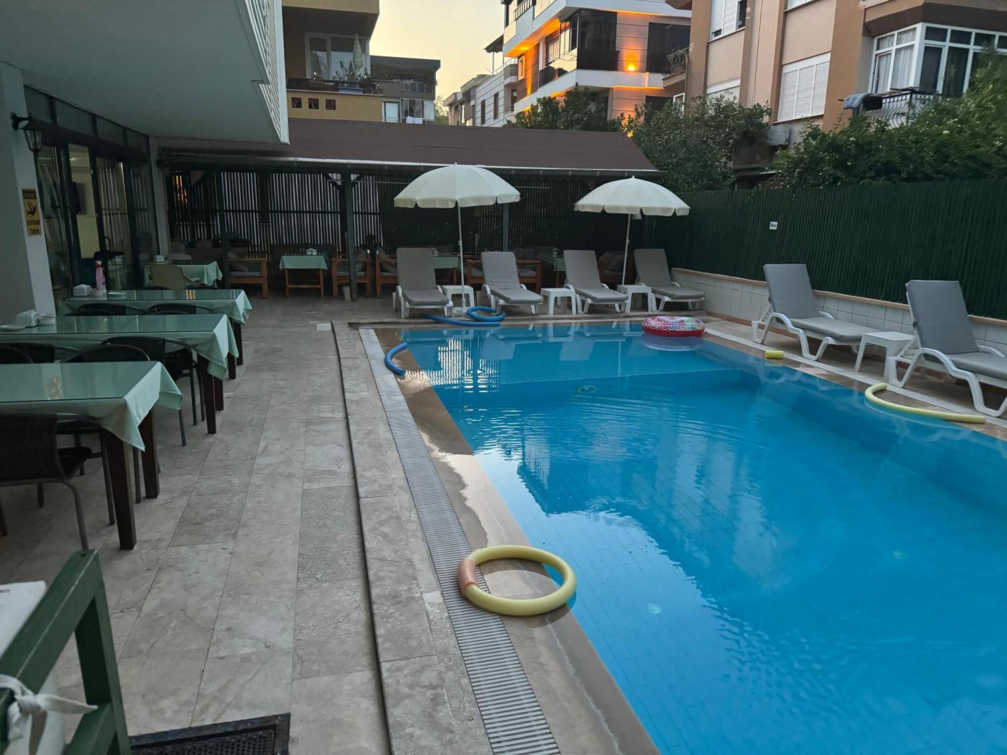 Meltem Otel Antalya Eksteriør bilde