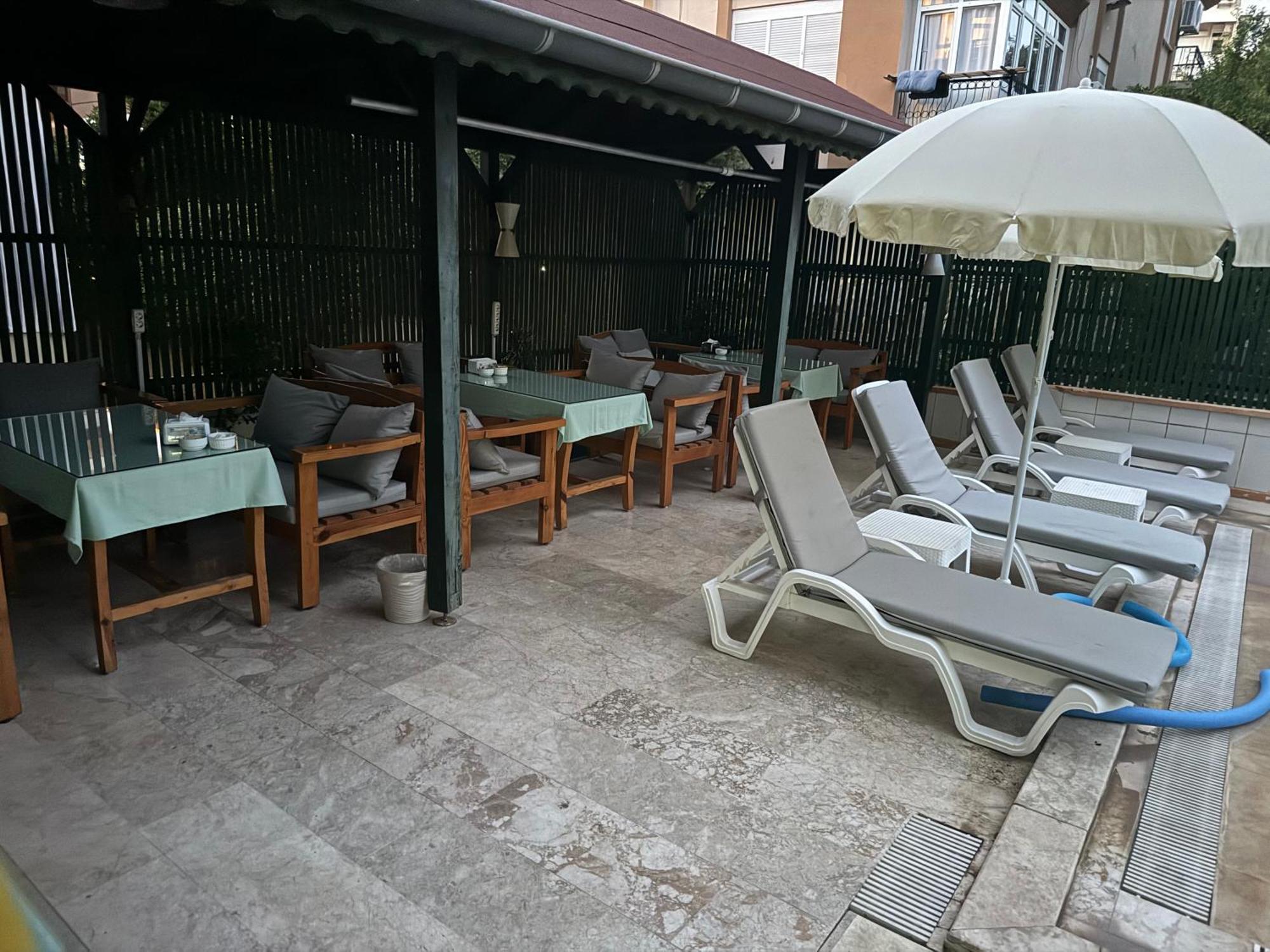 Meltem Otel Antalya Eksteriør bilde