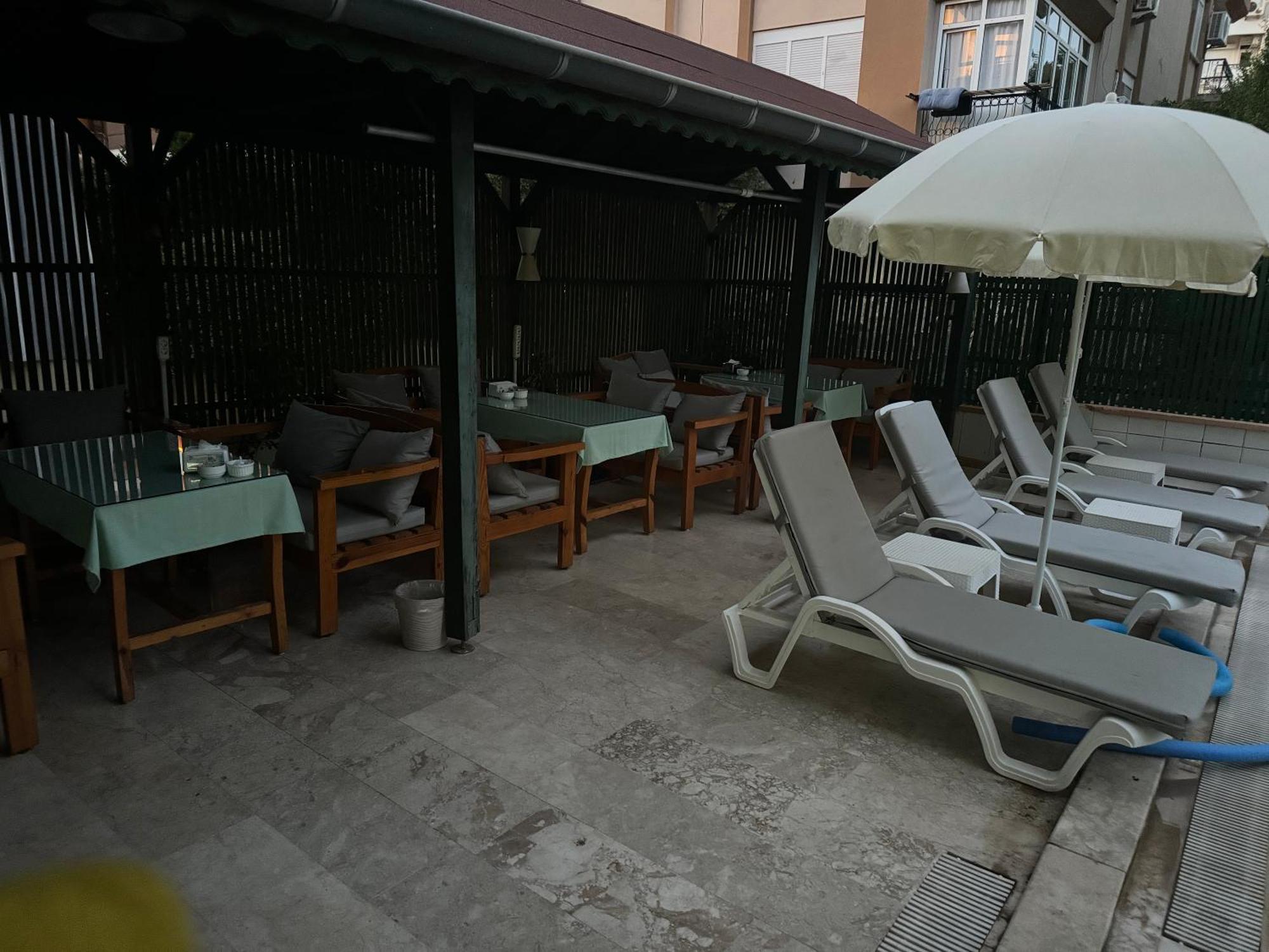 Meltem Otel Antalya Eksteriør bilde