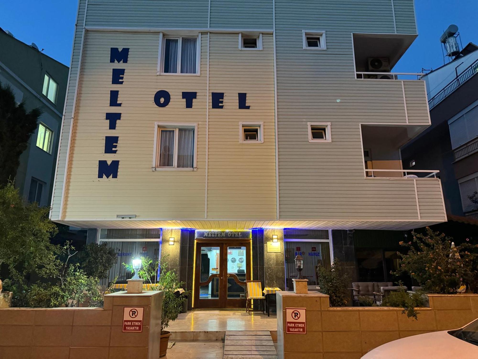 Meltem Otel Antalya Eksteriør bilde