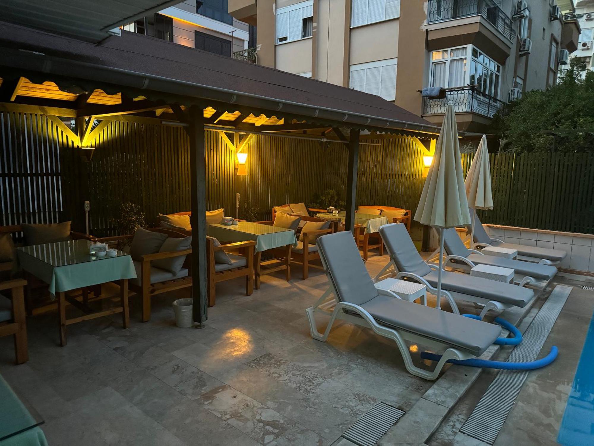 Meltem Otel Antalya Eksteriør bilde