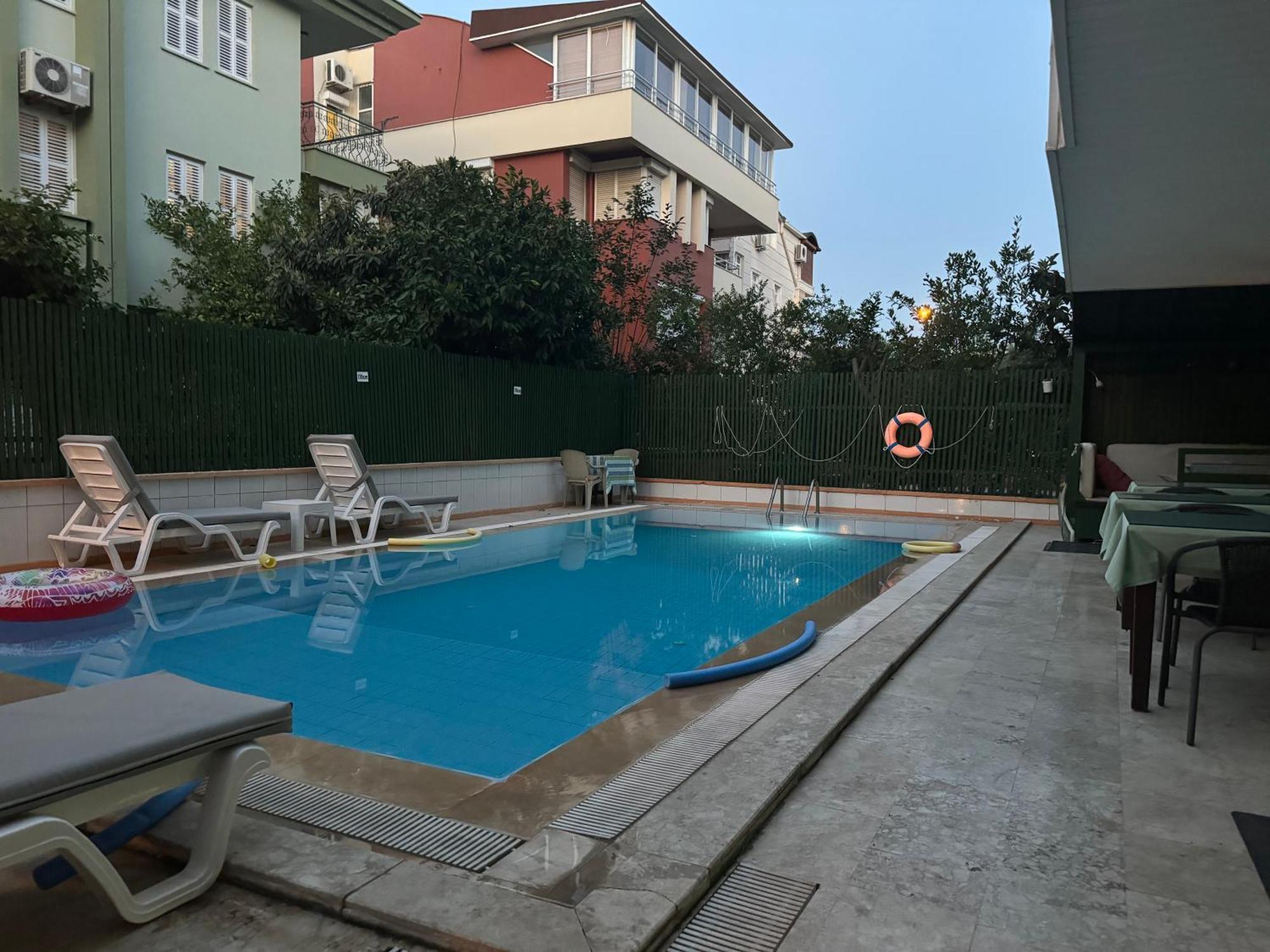 Meltem Otel Antalya Eksteriør bilde