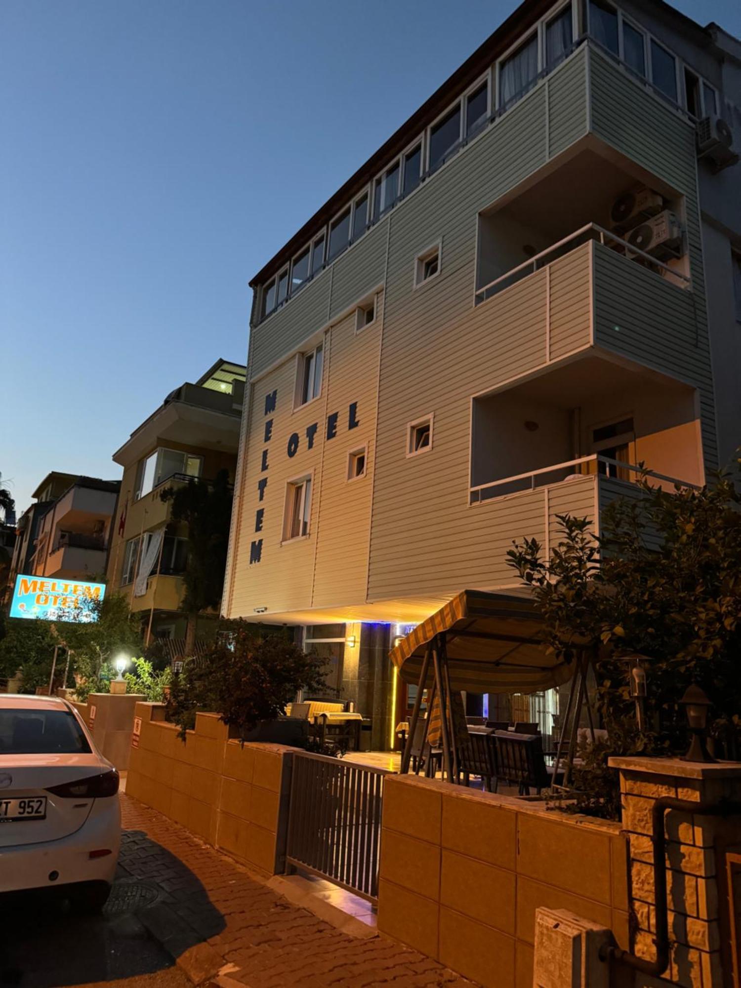 Meltem Otel Antalya Eksteriør bilde